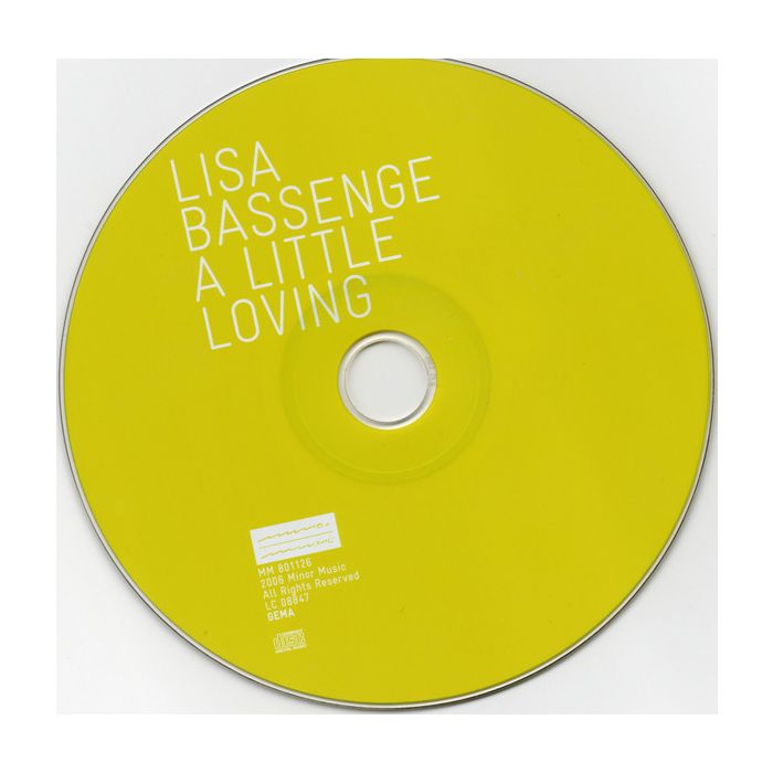 Lisa Bassenge - A Little Loving
