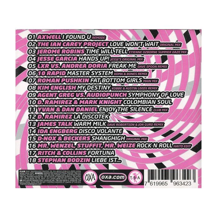 Various - OXA House Parade 2007