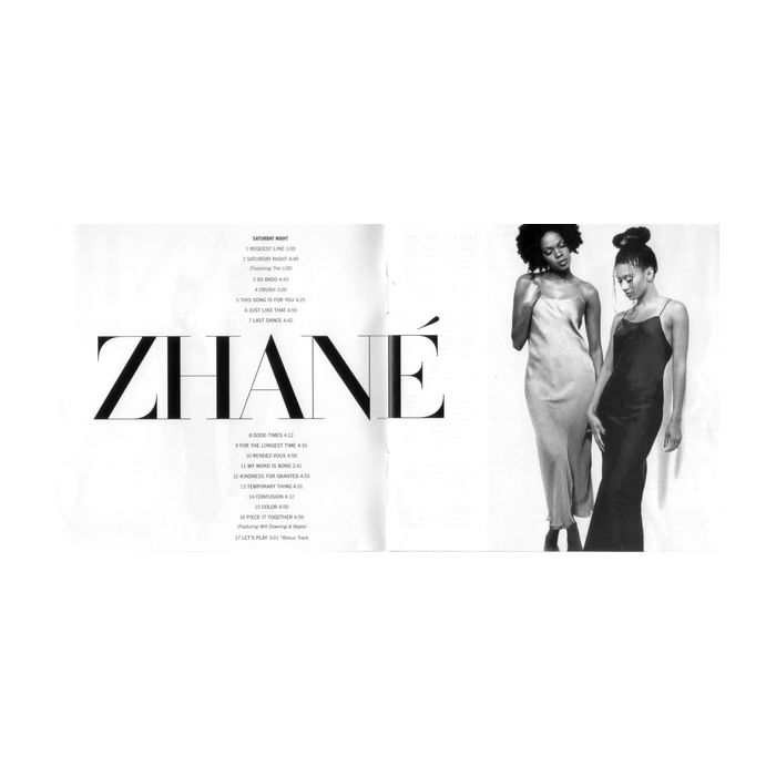 Zhané - Saturday Night