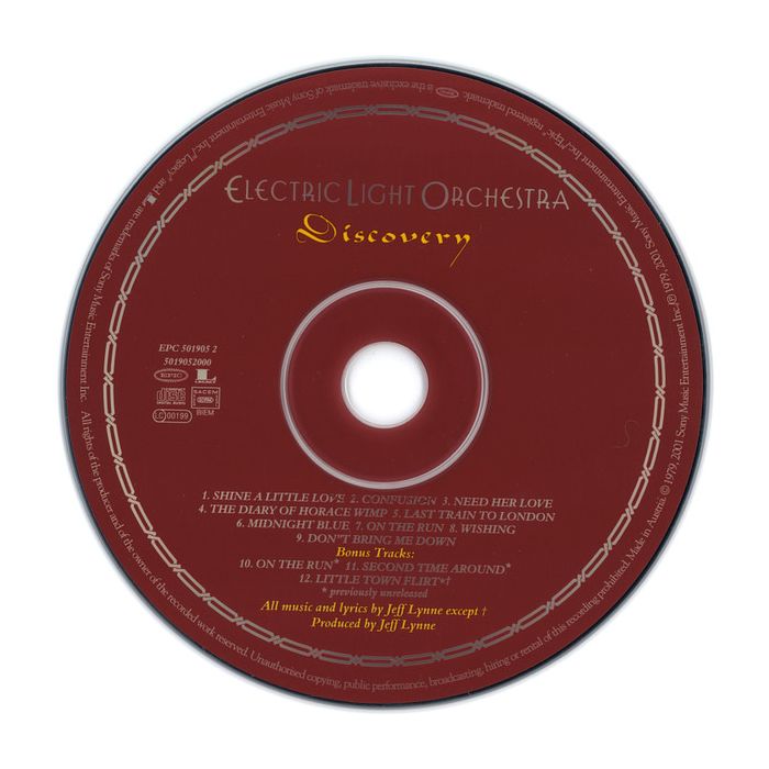 Electric Light Orchestra - Discovery