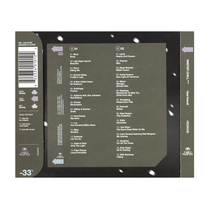 Various - Winter Chill 06.03