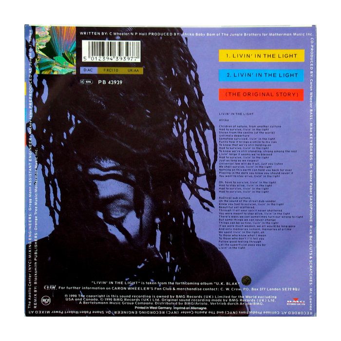 Caron Wheeler - Livin' In The Light