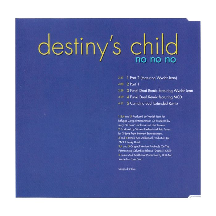 Destiny's Child - No No No