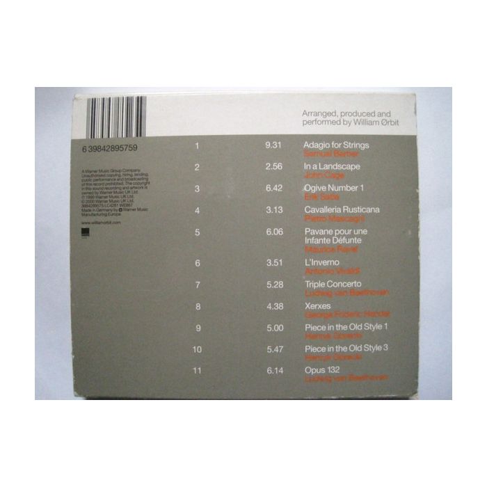 William Orbit - Pieces In A Modern Style