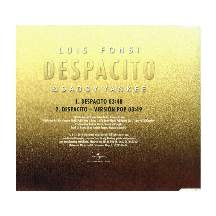 Luis Fonsi & Daddy Yankee - Despacito