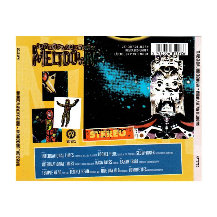 Transglobal Underground - Interplanetary Meltdown