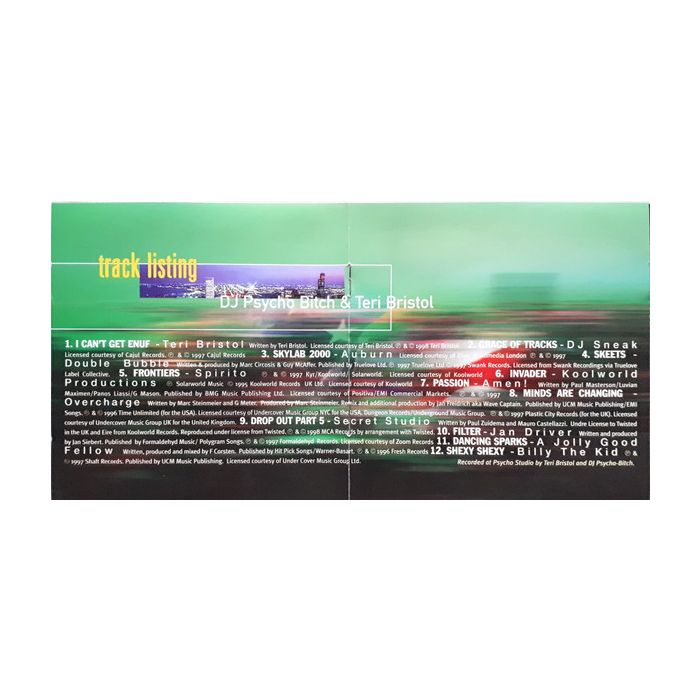 DJ Psycho Bitch & Teri Bristol - The Sound Of The Underground (Chicago)