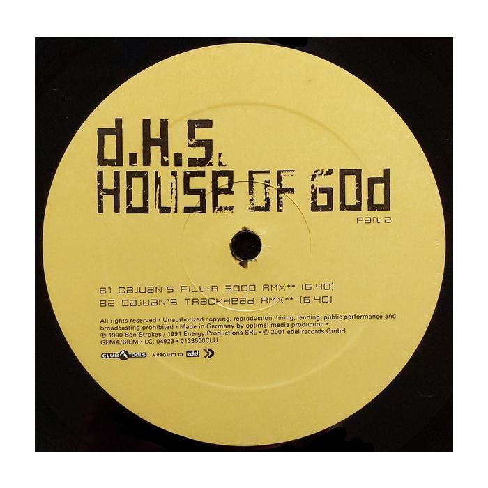 DHS - House Of God (Part 2)