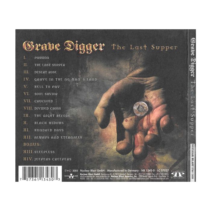 Grave Digger  - The Last Supper