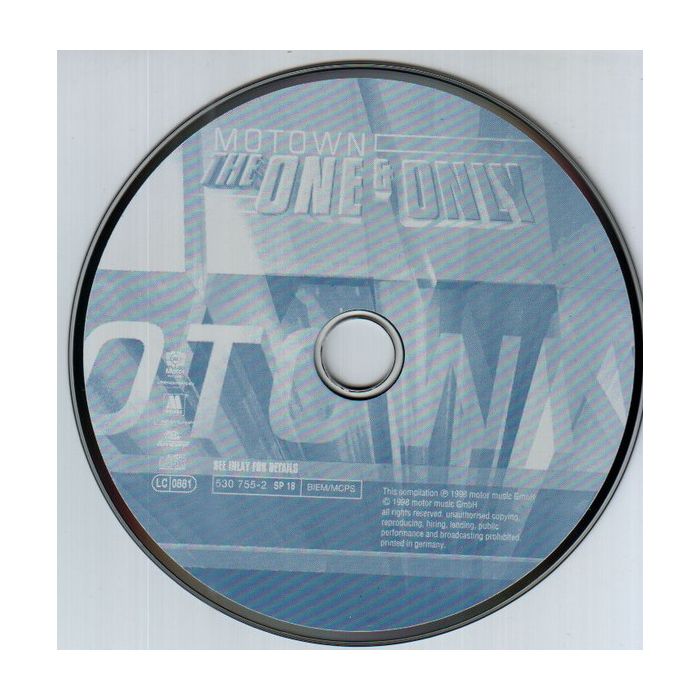 Various - Motown - The One & Only