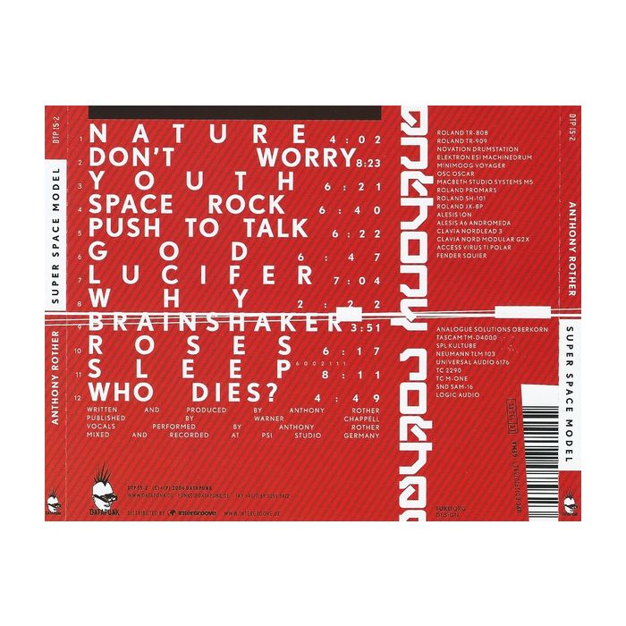Anthony Rother - Super Space Model