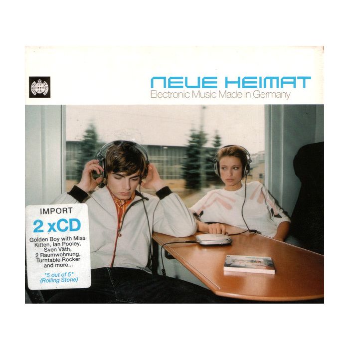 Various - Neue Heimat (Electronic Music Made In Germany)