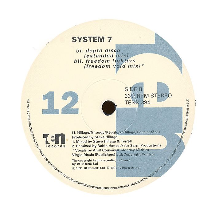 System 7 - Freedom Fighters