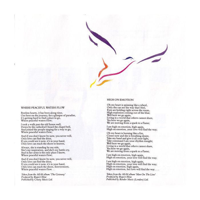 Chris de Burgh - Spark To A Flame (The Very Best Of Chris de Burgh)