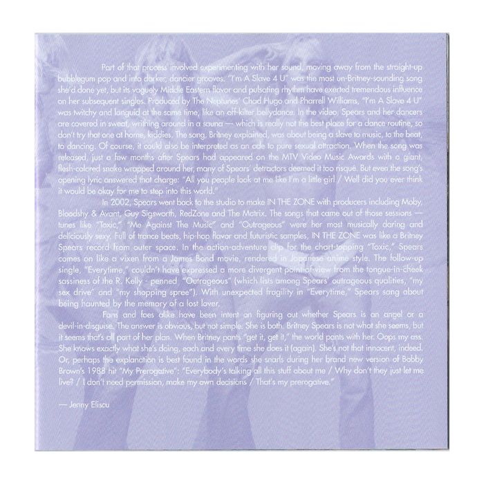 Britney Spears - Greatest Hits: My Prerogative