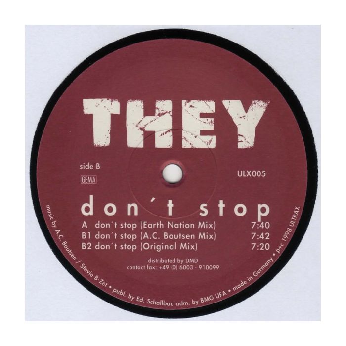 They - Don't Stop