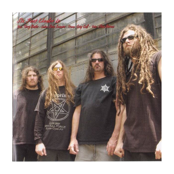 Six Feet Under - Bringer Of Blood
