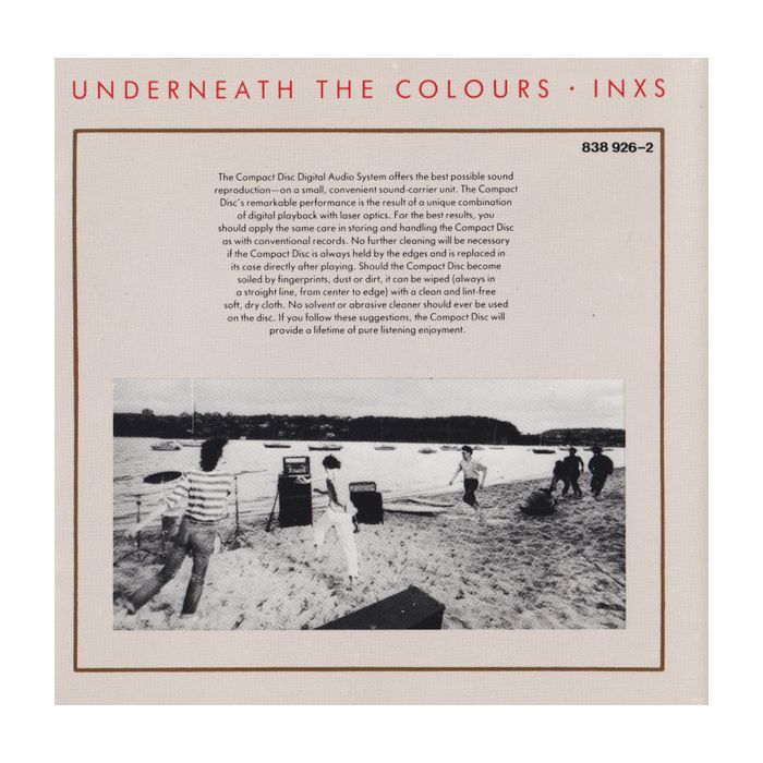 INXS - Underneath The Colours