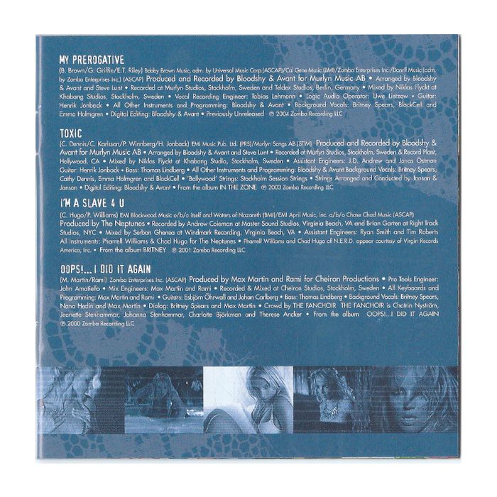 Britney Spears - Greatest Hits: My Prerogative