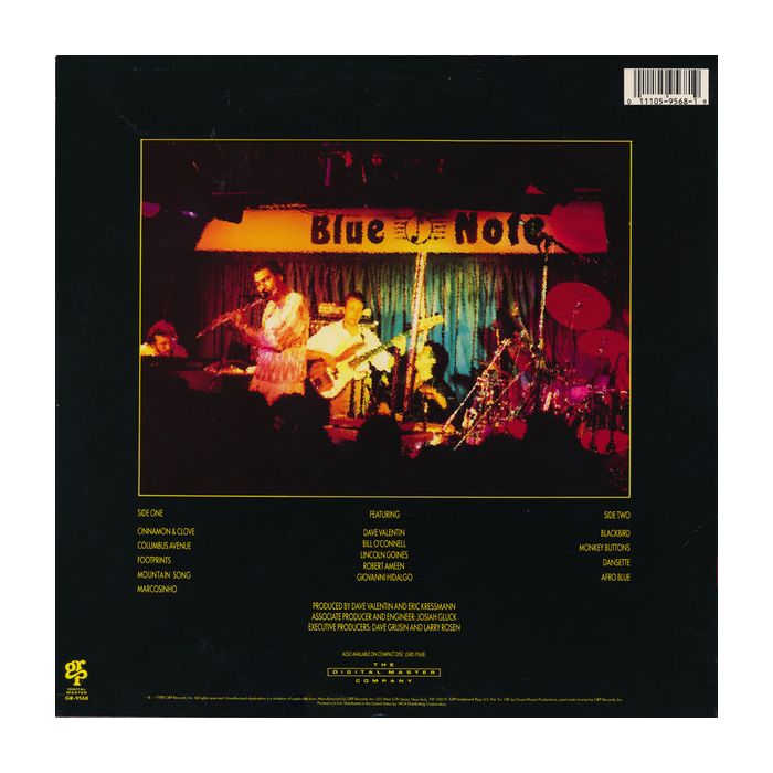 Dave Valentin - Live At The Blue Note