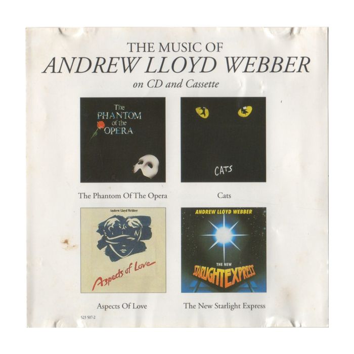 Various , Andrew Lloyd Webber - The Very Best Of Andrew Lloyd Webber