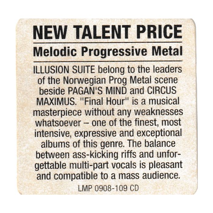 Illusion Suite - Final Hour