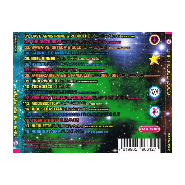 Various - OXA House 2008