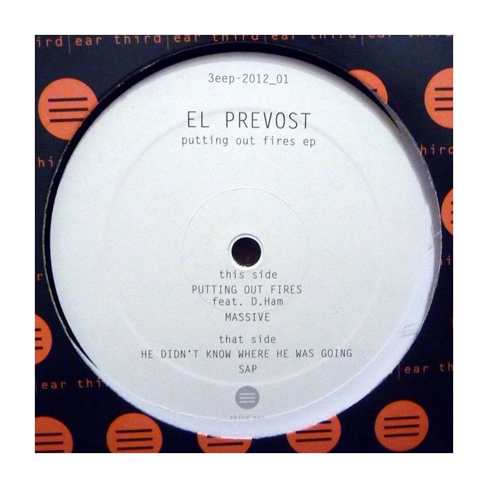 El Prevost - Putting Out Fires EP