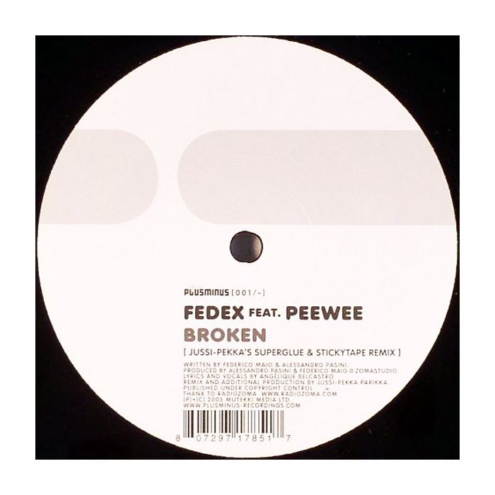 Fedex Feat. Peewee  - Broken