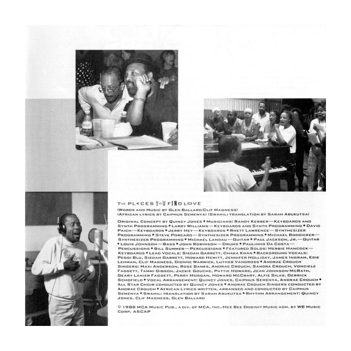Quincy Jones - Back On The Block