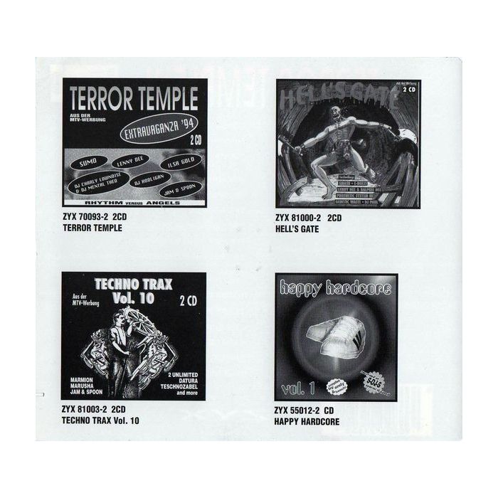 Various - Terror Temple II
