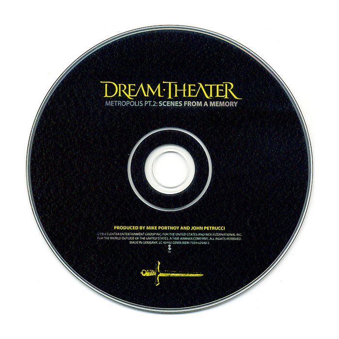 Dream Theater - Metropolis Pt. 2: Scenes From A Memory