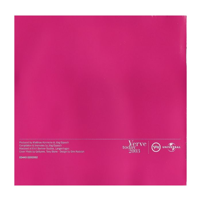 Various - Verve Today 2003