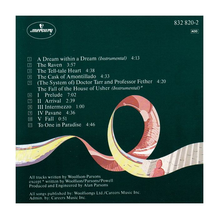 The Alan Parsons Project - Tales Of Mystery And Imagination