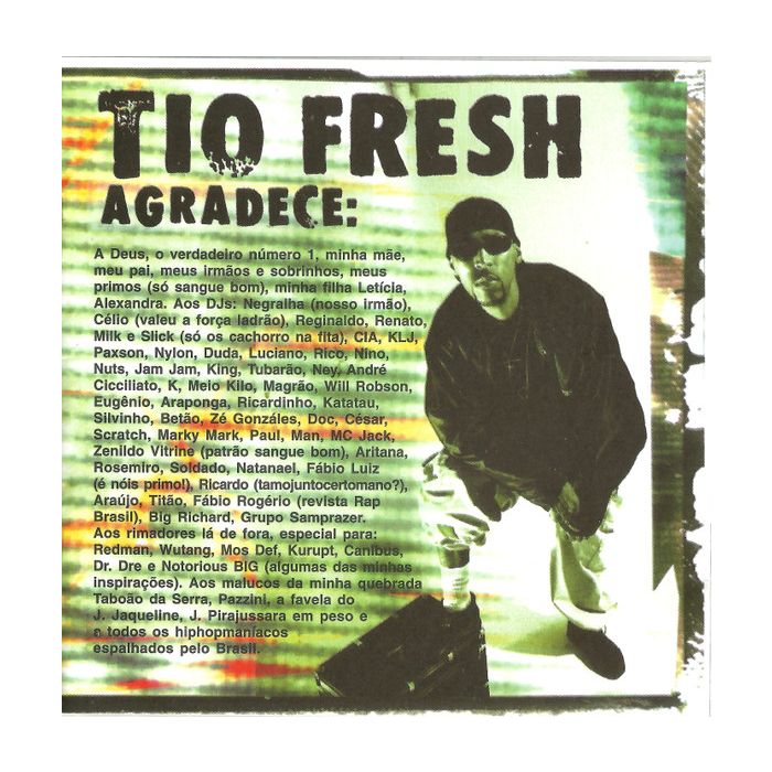 SP Funk - O Lado B Do Hip Hop