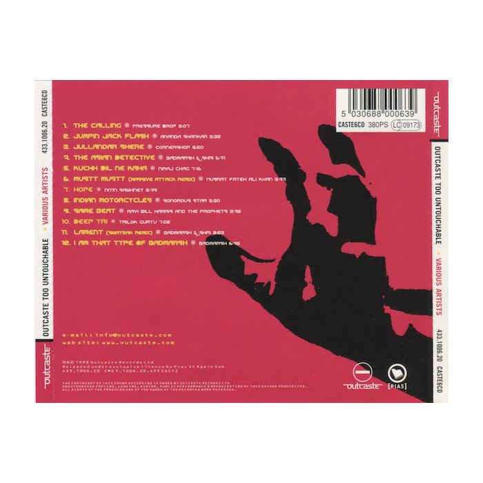 Various - Outcaste Too Untouchable