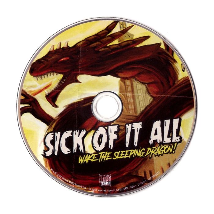 Sick Of It All - Wake The Sleeping Dragon!