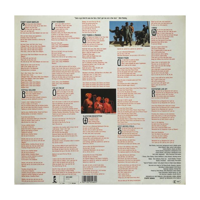 Bob Marley & The Wailers - Confrontation