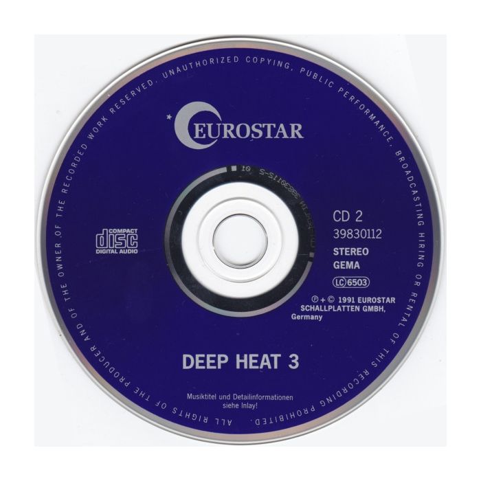 Various - Deep Heat III