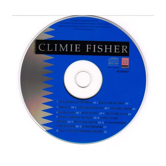 Climie Fisher - The Best Of Climie Fisher