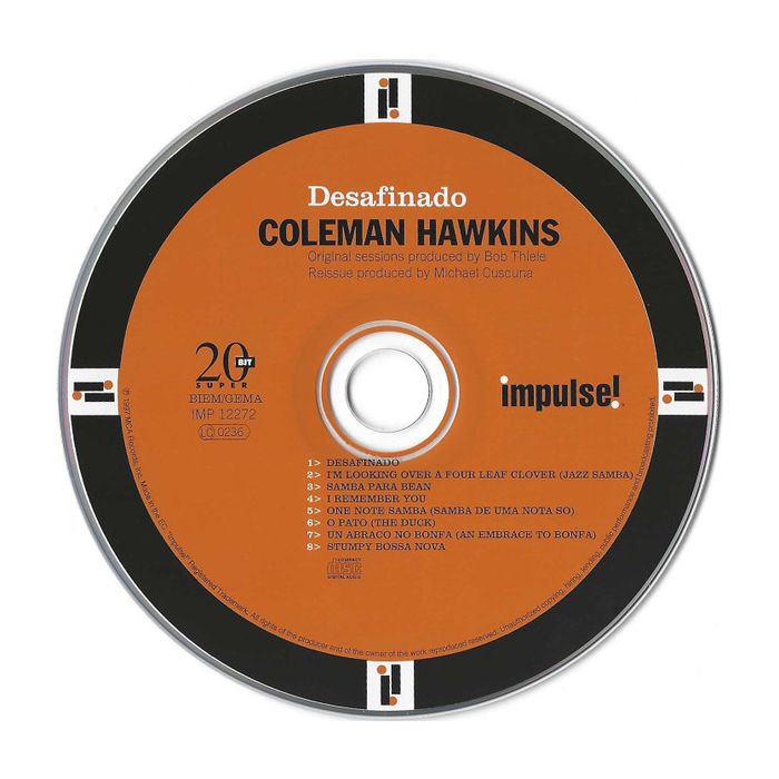 Coleman Hawkins - Desafinado