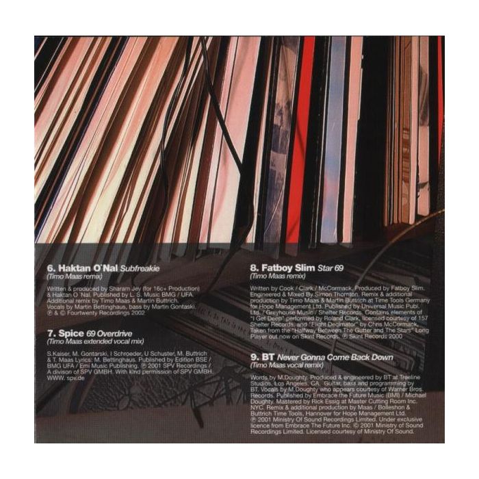 Timo Maas - Music For The Maases 2