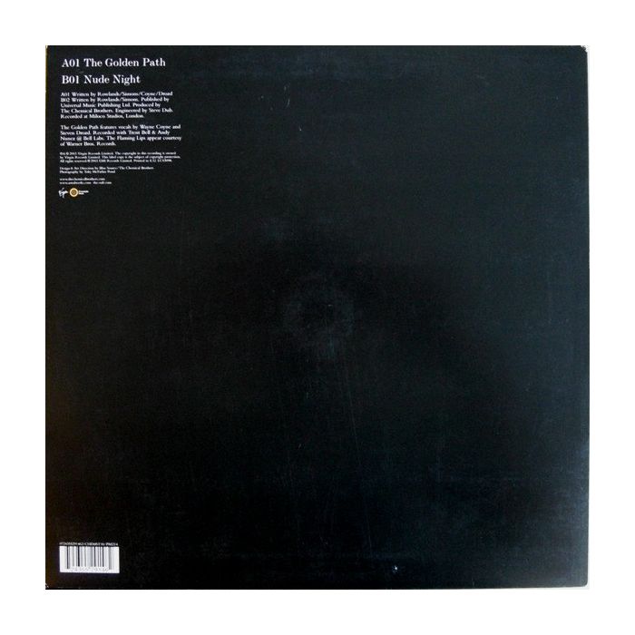 The Chemical Brothers Featuring The Flaming Lips - The Golden Path
