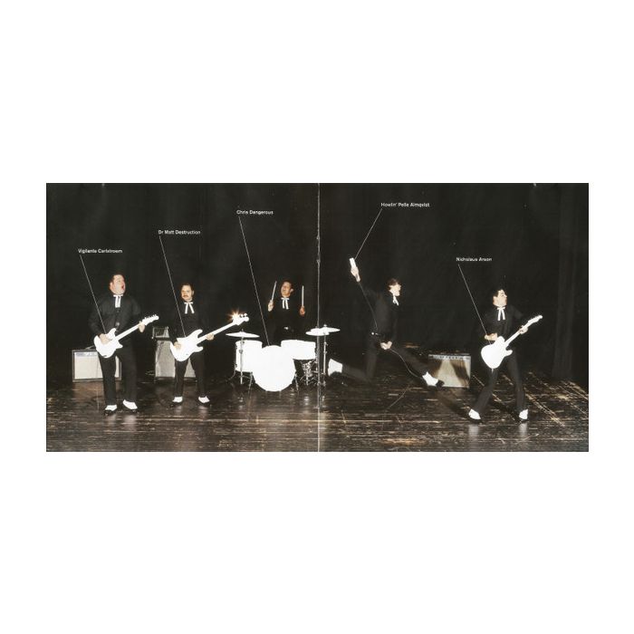 The Hives - Tyrannosaurus Hives