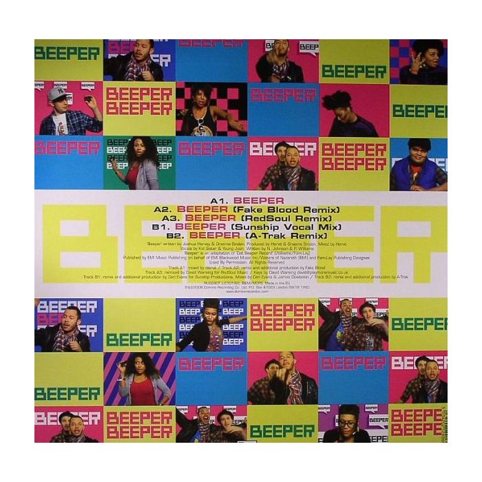 Sinden & Count Of Monte Cristal Featuring Kid Sister - Beeper