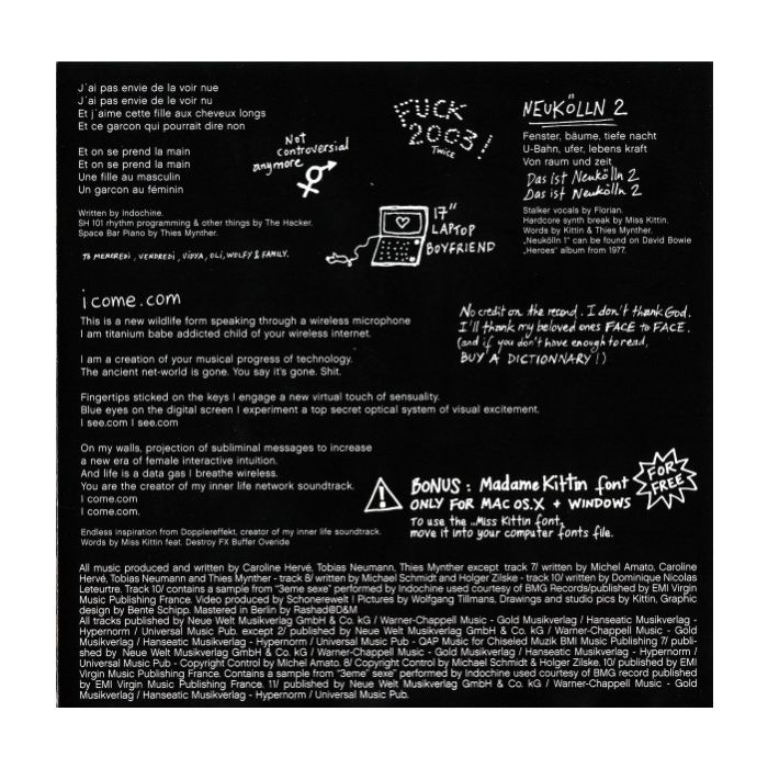 Miss Kittin - I Com