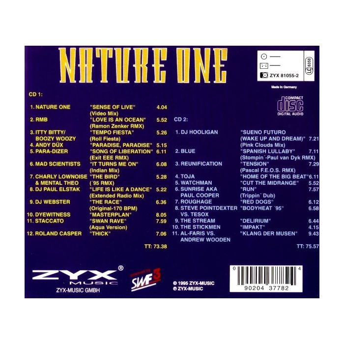 Various - Nature One