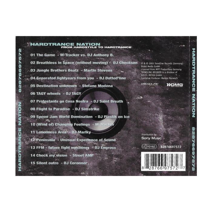Various - Hardtrance Nation - From Hardstyle To Hardtrance