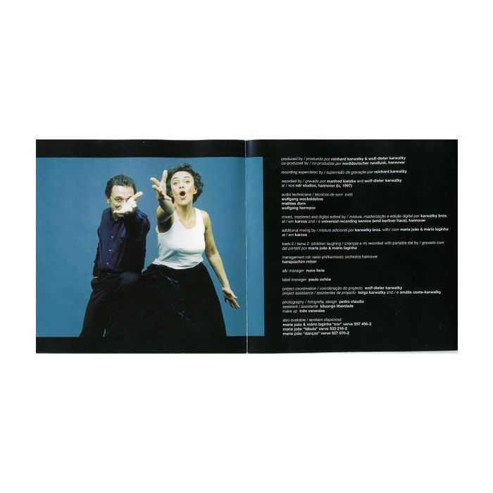 Maria João & Mário Laginha , Radio-Philharmonie Hannover Des NDR , Arild Remmereit - Lobos, Raposas E Coiotes