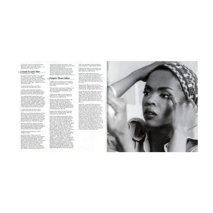 Lauryn Hill - The Miseducation Of Lauryn Hill
